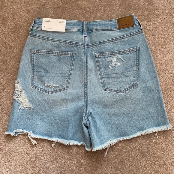 American Eagle Distressed Denim Shorts - Picture 2 of 3